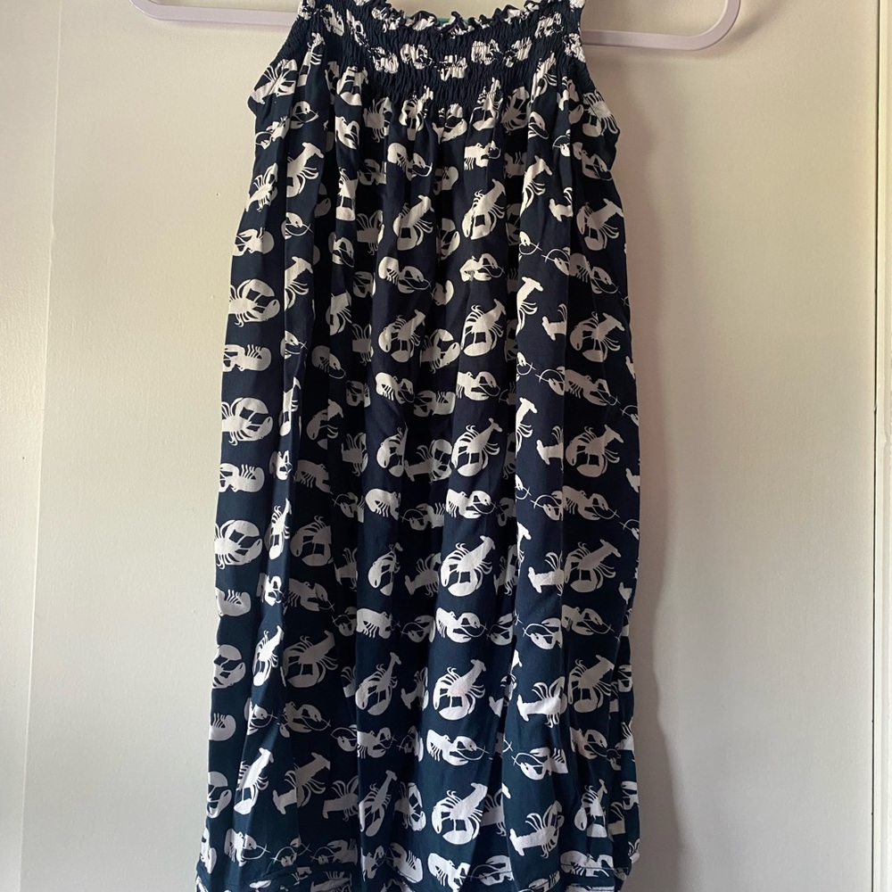 Adorable lobster dress
